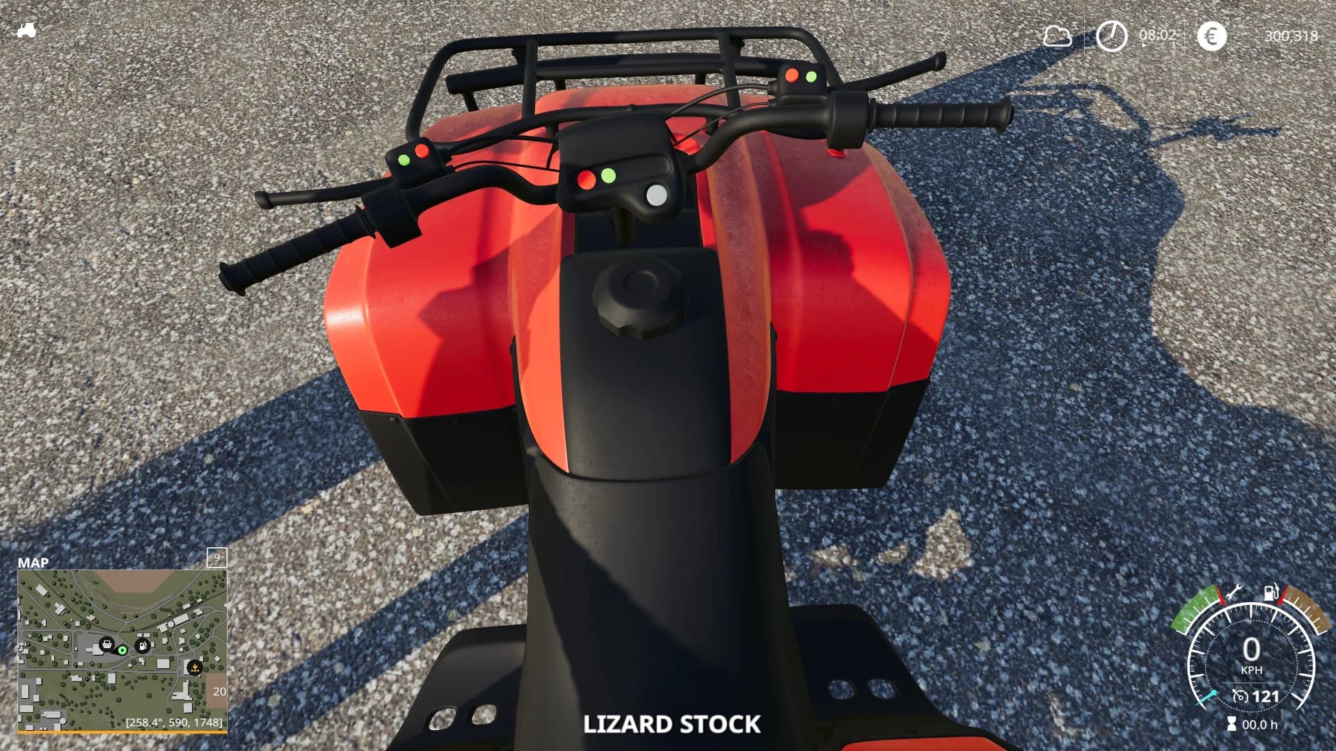HONDA FOURTRAX RECON 2001 CUSTOM EDITION