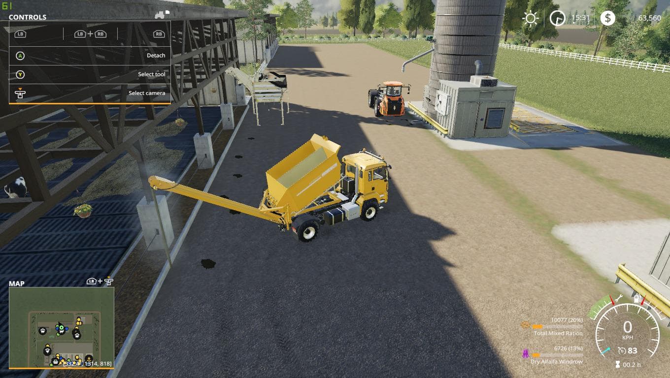 HORSCH HOLMER MOD PACK BY STEVIE
