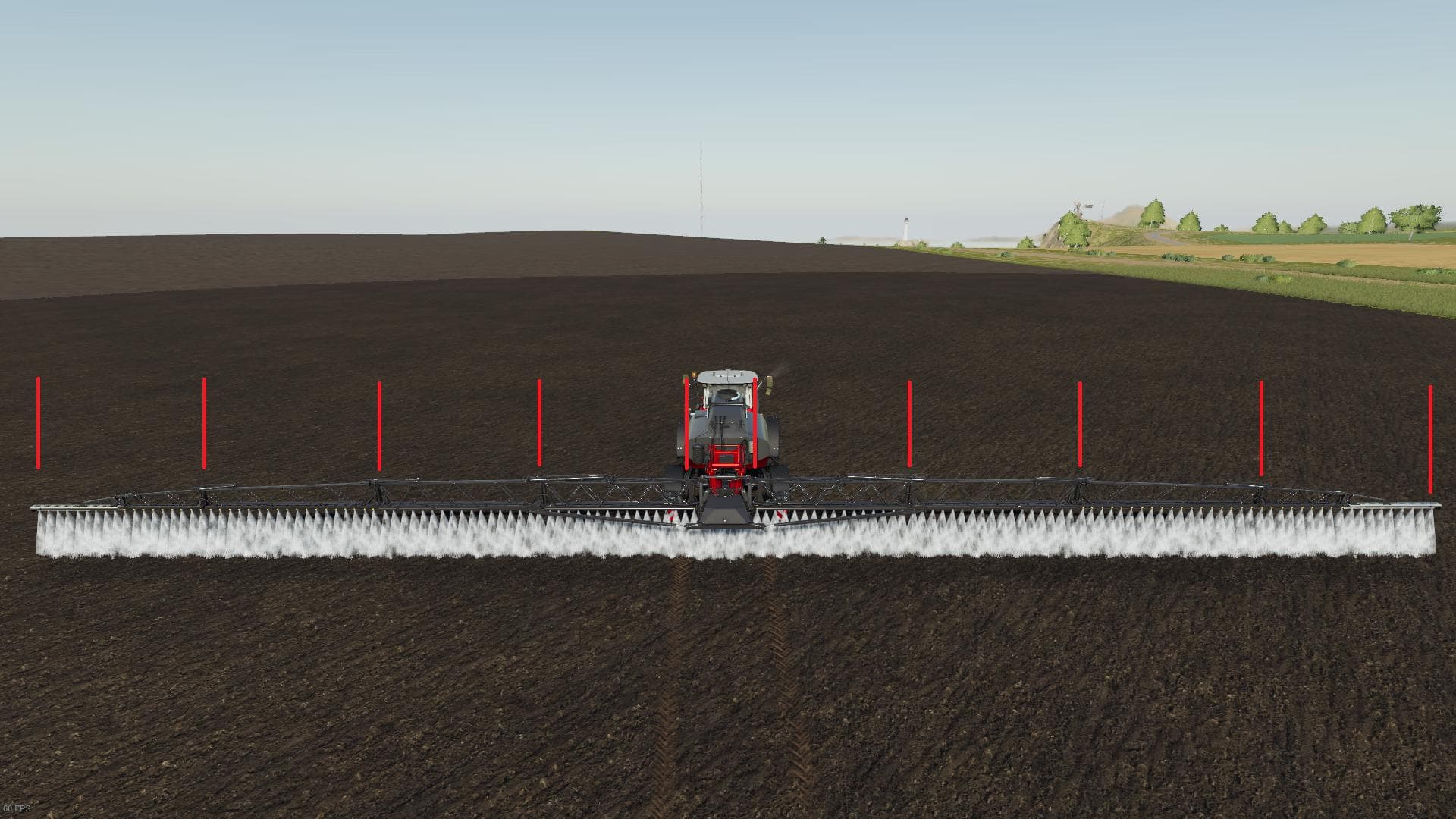 HORSCH LEEB PT350 SPRAYER WITH SECTION CONTROL