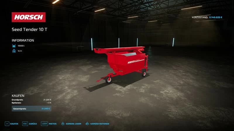 HORSCH PACK