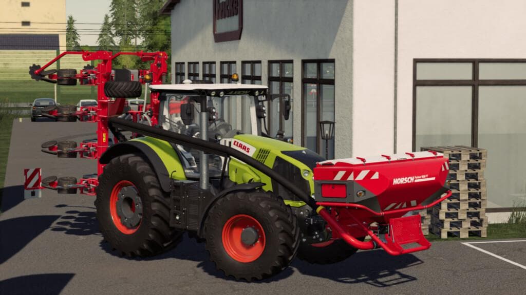 HORSCH PARTNER 1600FT