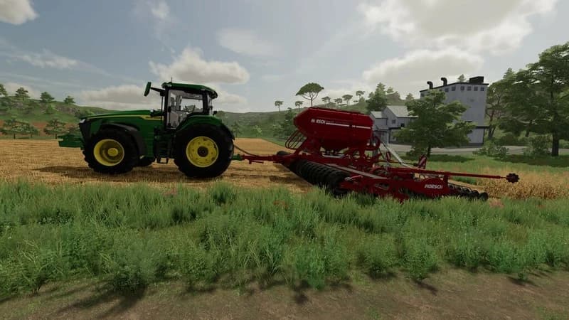 HORSCH PRONTO 9 DC SPECIAL EDITION