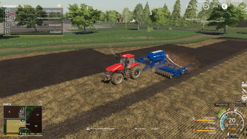 HORSCH PRONTO 9DC MULTIMAP EDITION