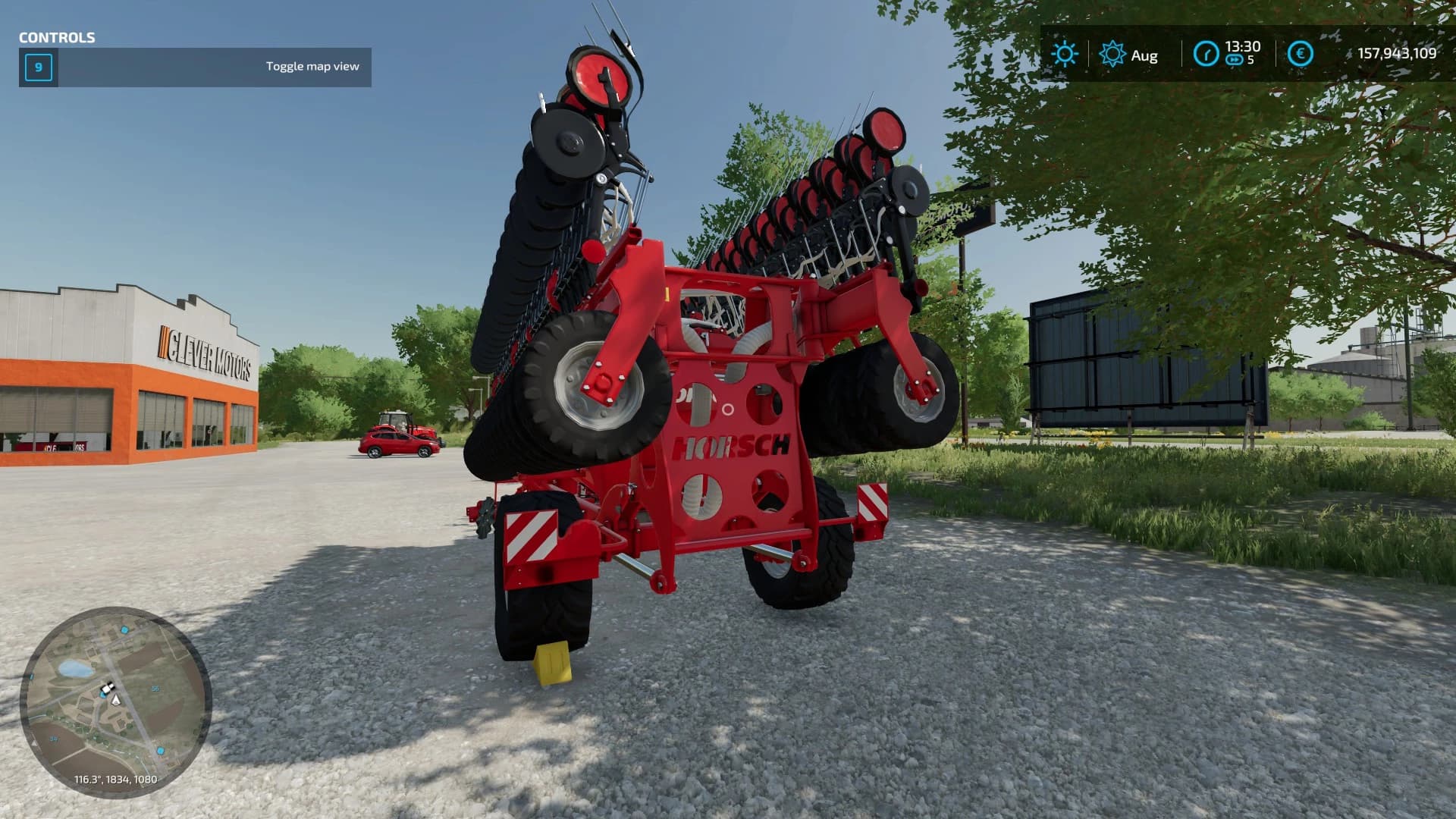 HORSCH SERTO 12SC CONVERT