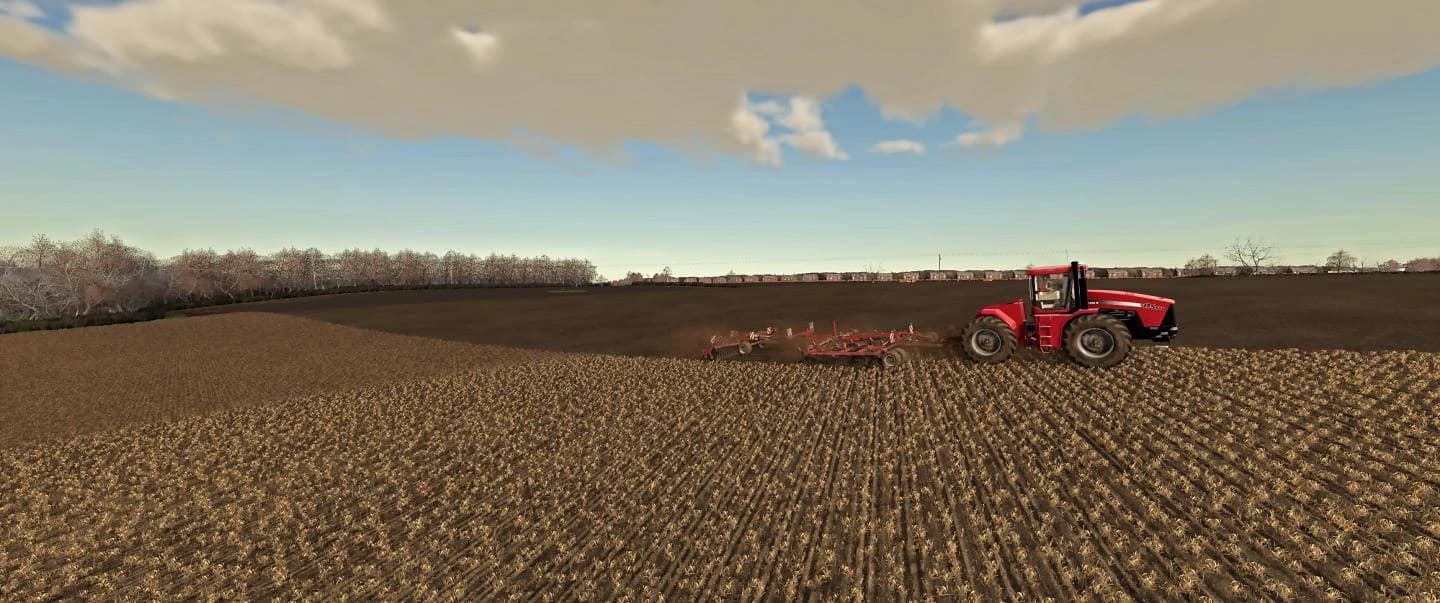 HORSCH TIGER 6DT AND OPTIPACK 6 SD