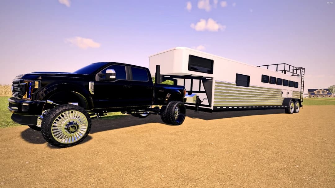 HORSE TRAILER CUSTOM