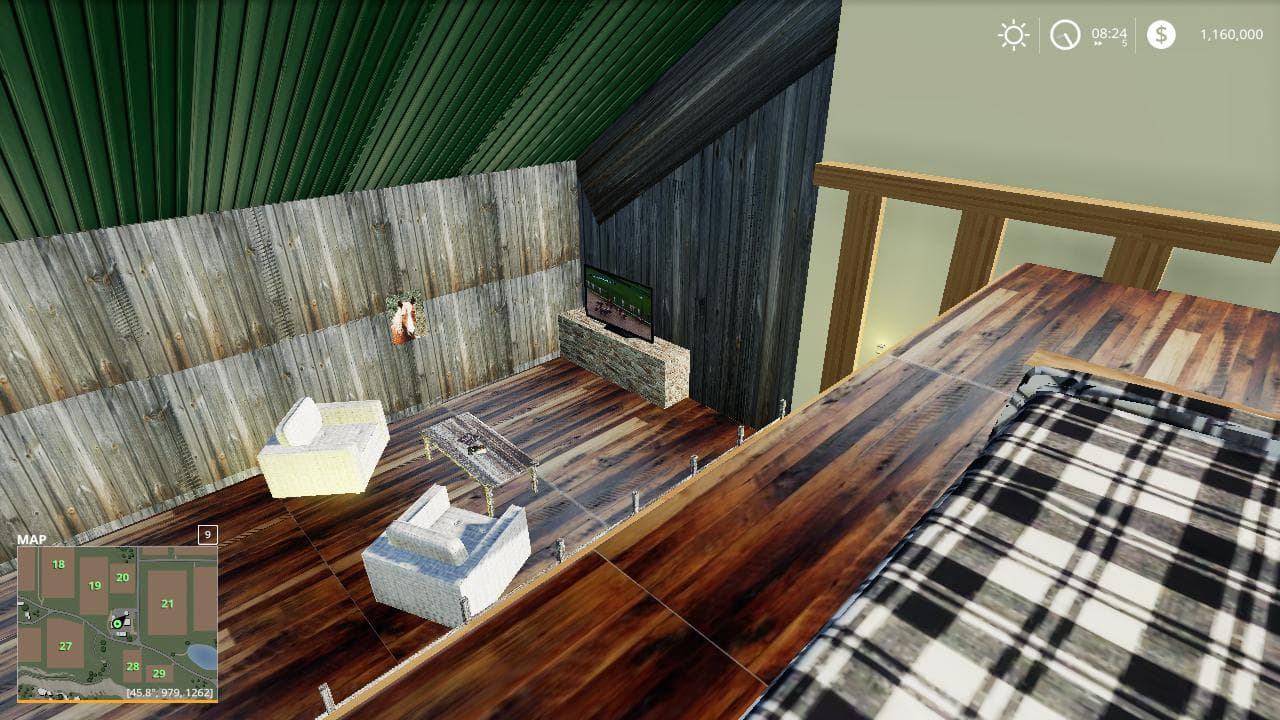 HOUSE CONVERTED BARN BETA