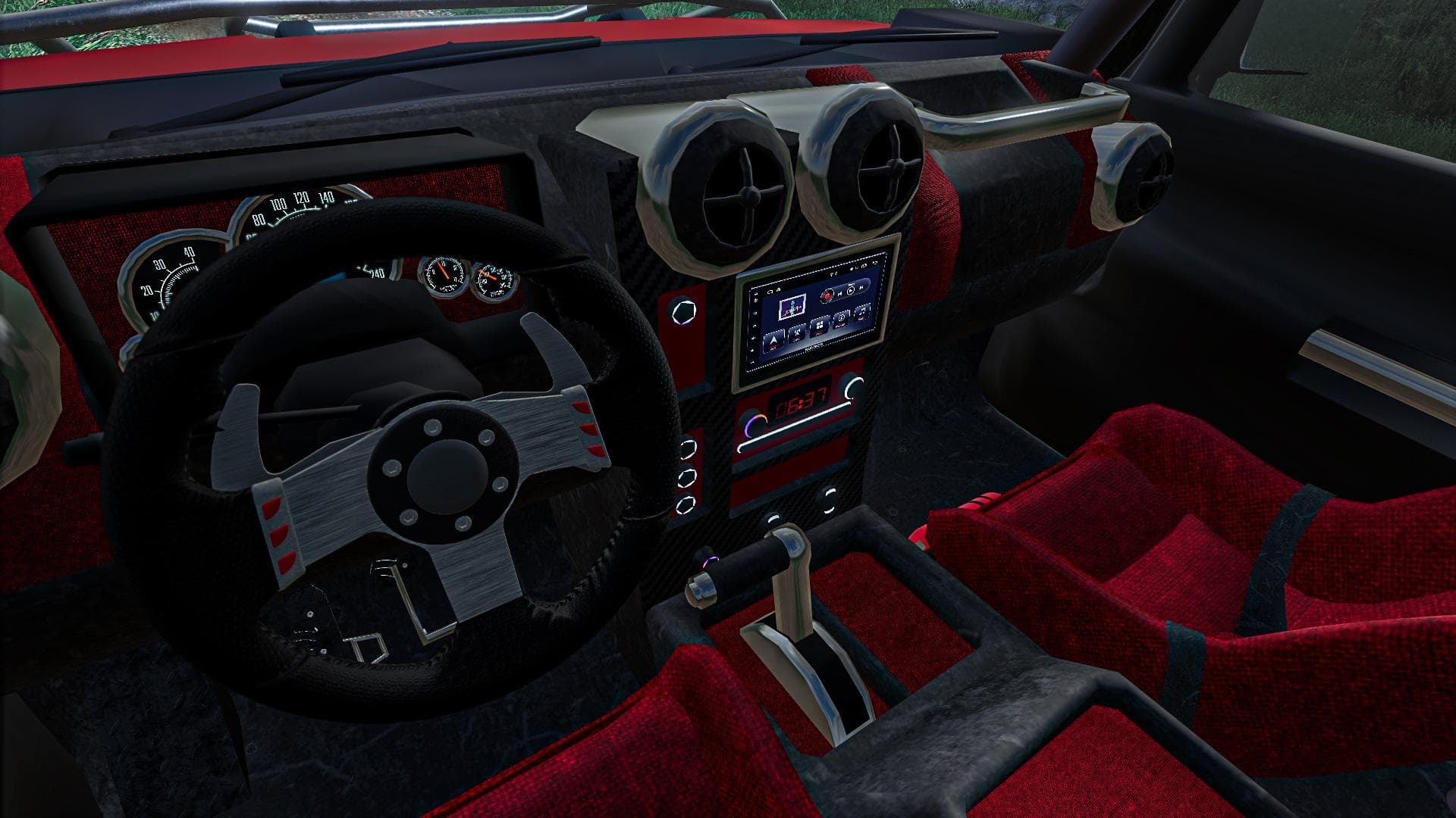 HUMMER H2 6X6