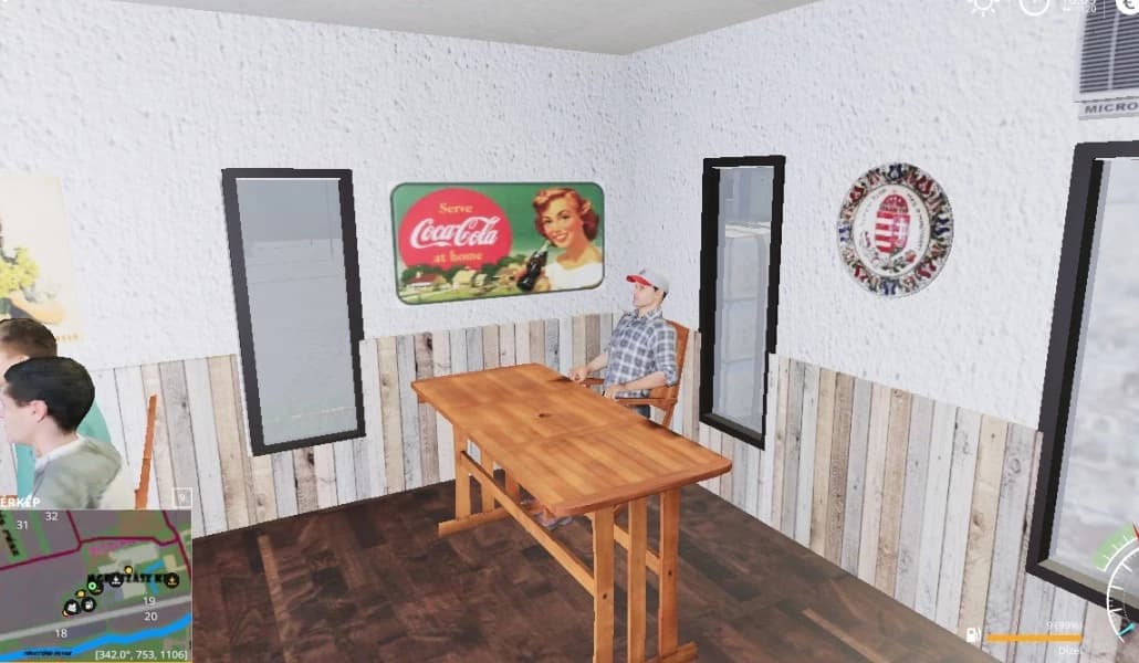 HUNGARIAN PUB PLACEABLE