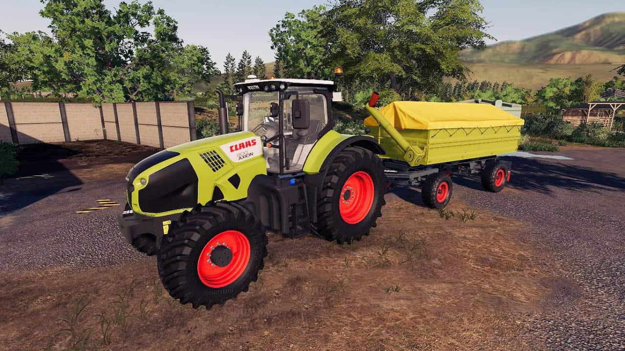 HW80 Uberladewagen
