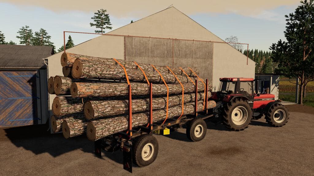 HW80 WOOD TRAILER