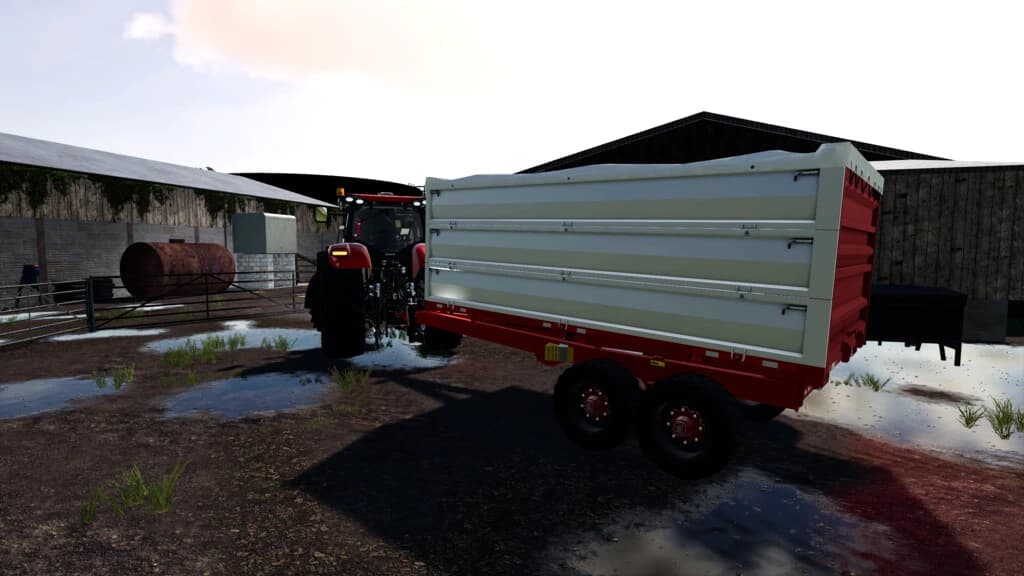 HYDRAULIC TIPPER (10 TON)