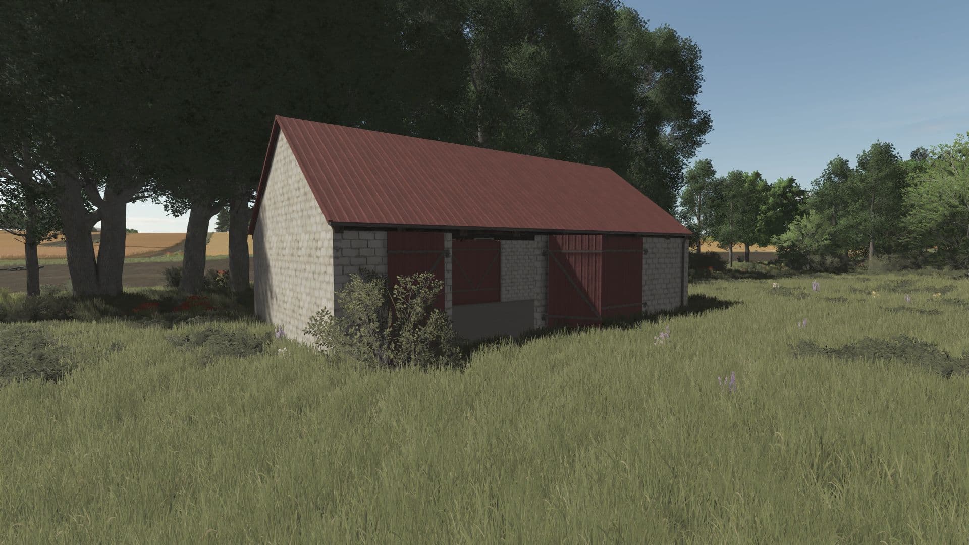 Hall For Small Machinery