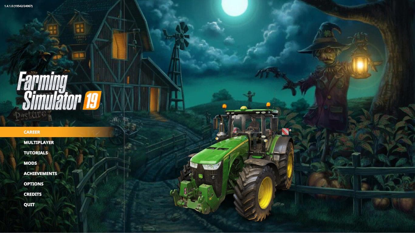 Halloween 2019 Menu Background By Crowercz