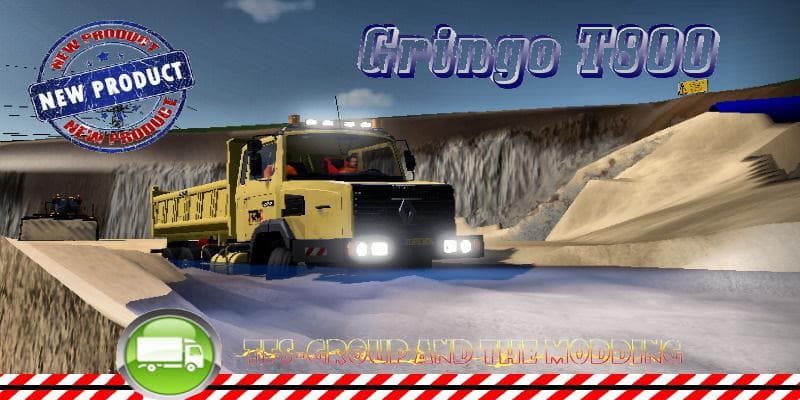 RENAULT C280 6X4 BENNE TP