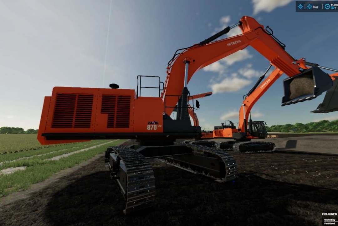 Hitachi 870LC