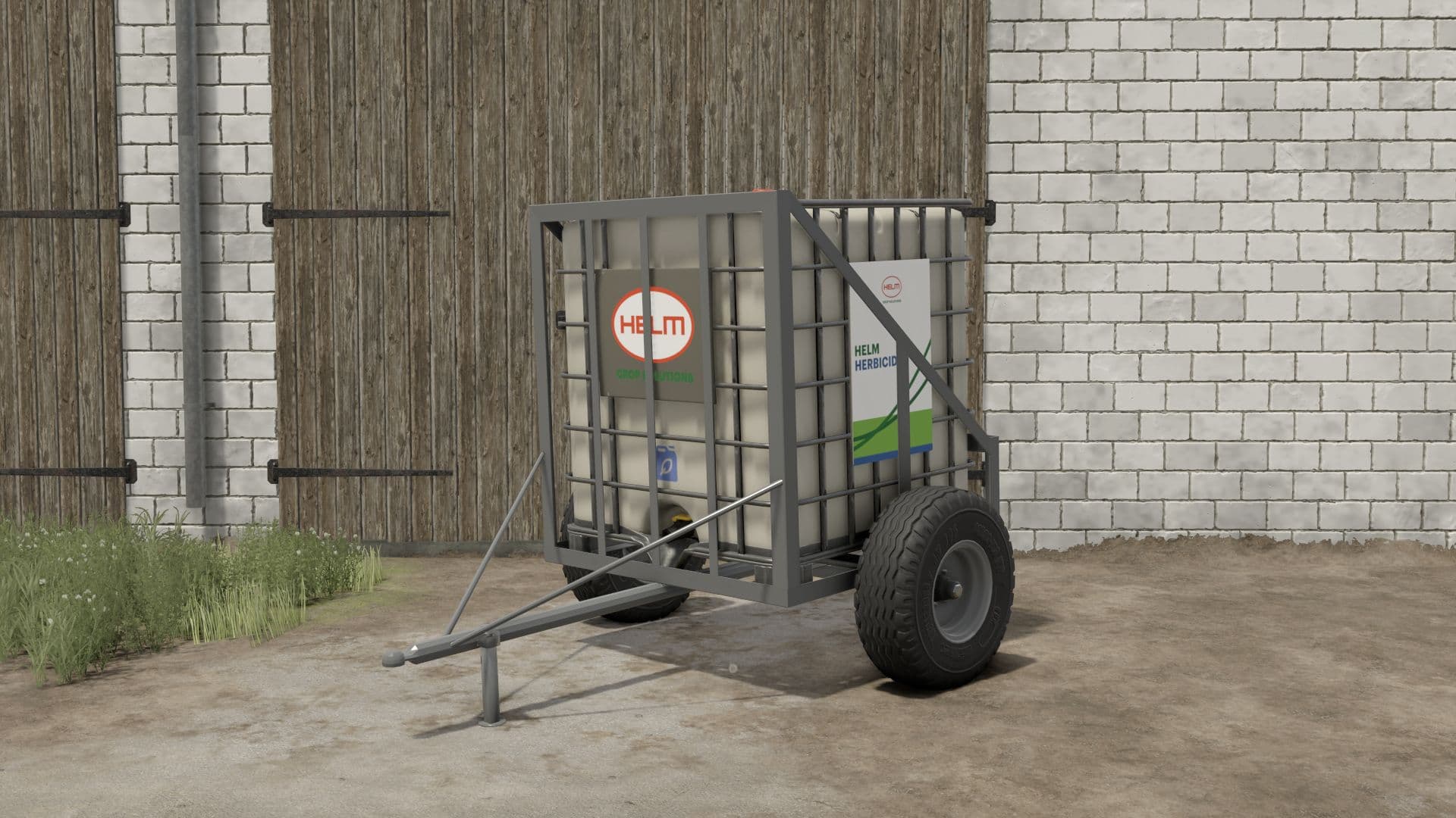 Homemade Water Trailer