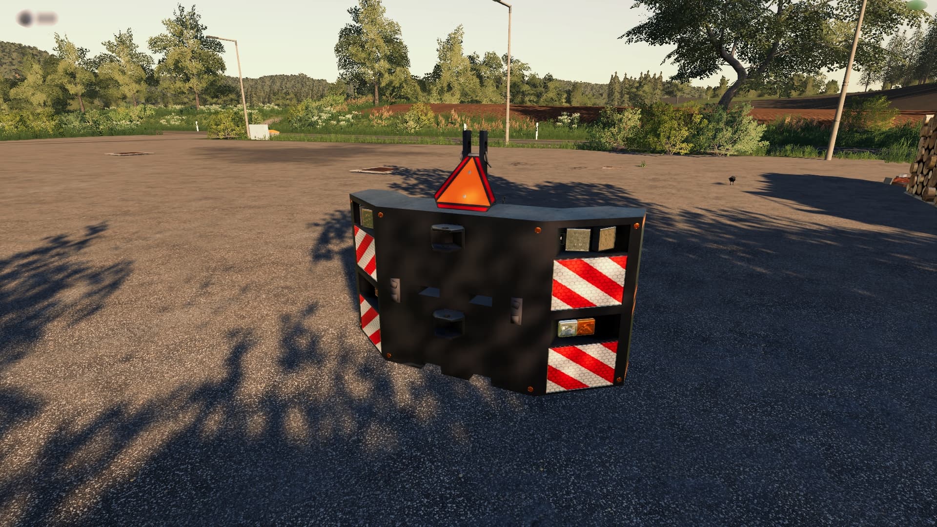 Homemade Front Weight 3.5T