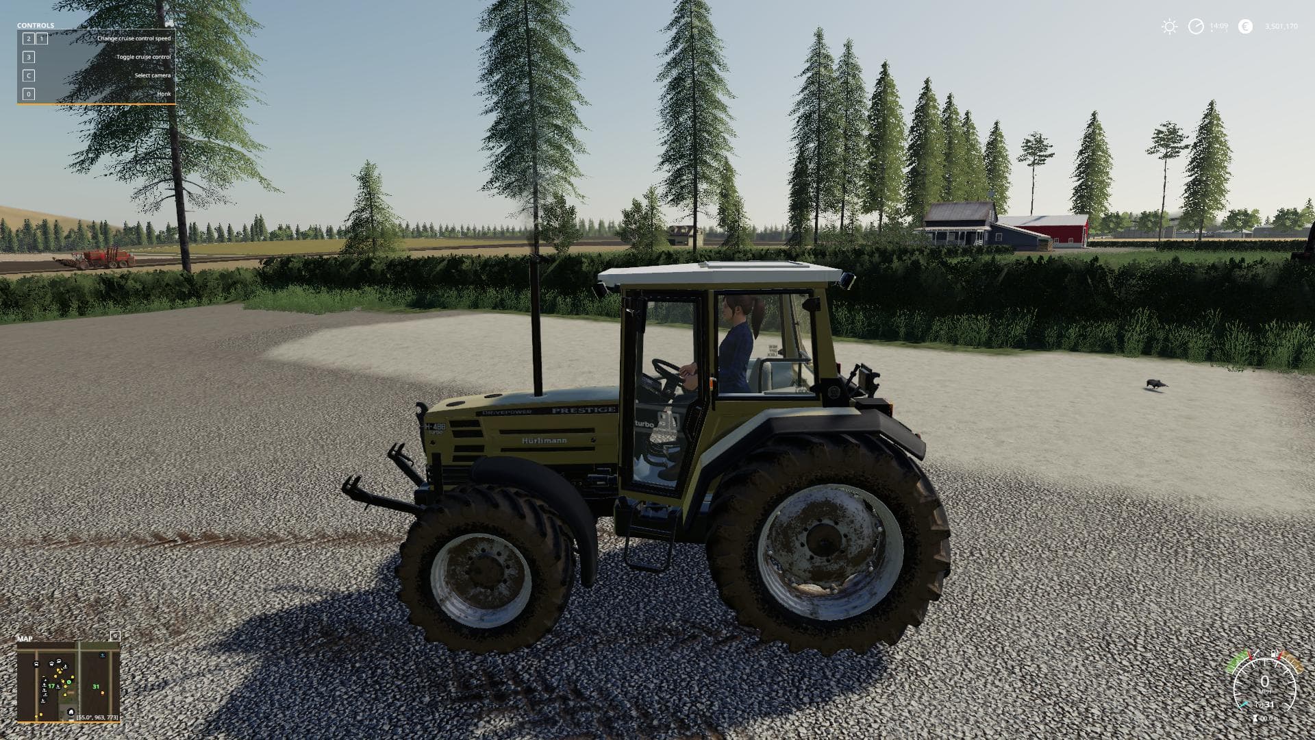 Huerlimann H488