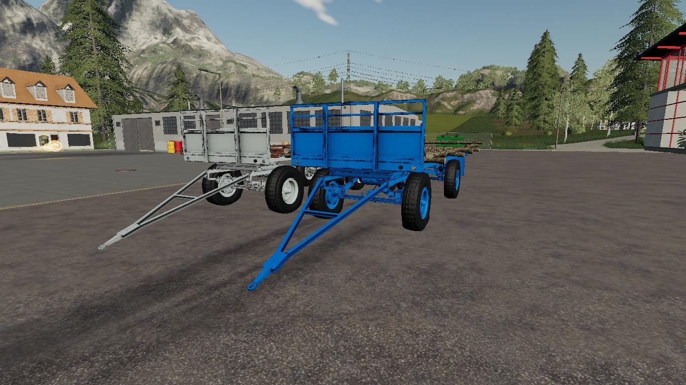 IFA HL 6002 BALE TRAILER PACK