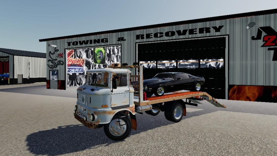 IFA W50 Tow Truck Update/Fix