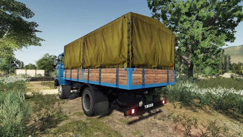 IFA W50 L/SP with UAL
