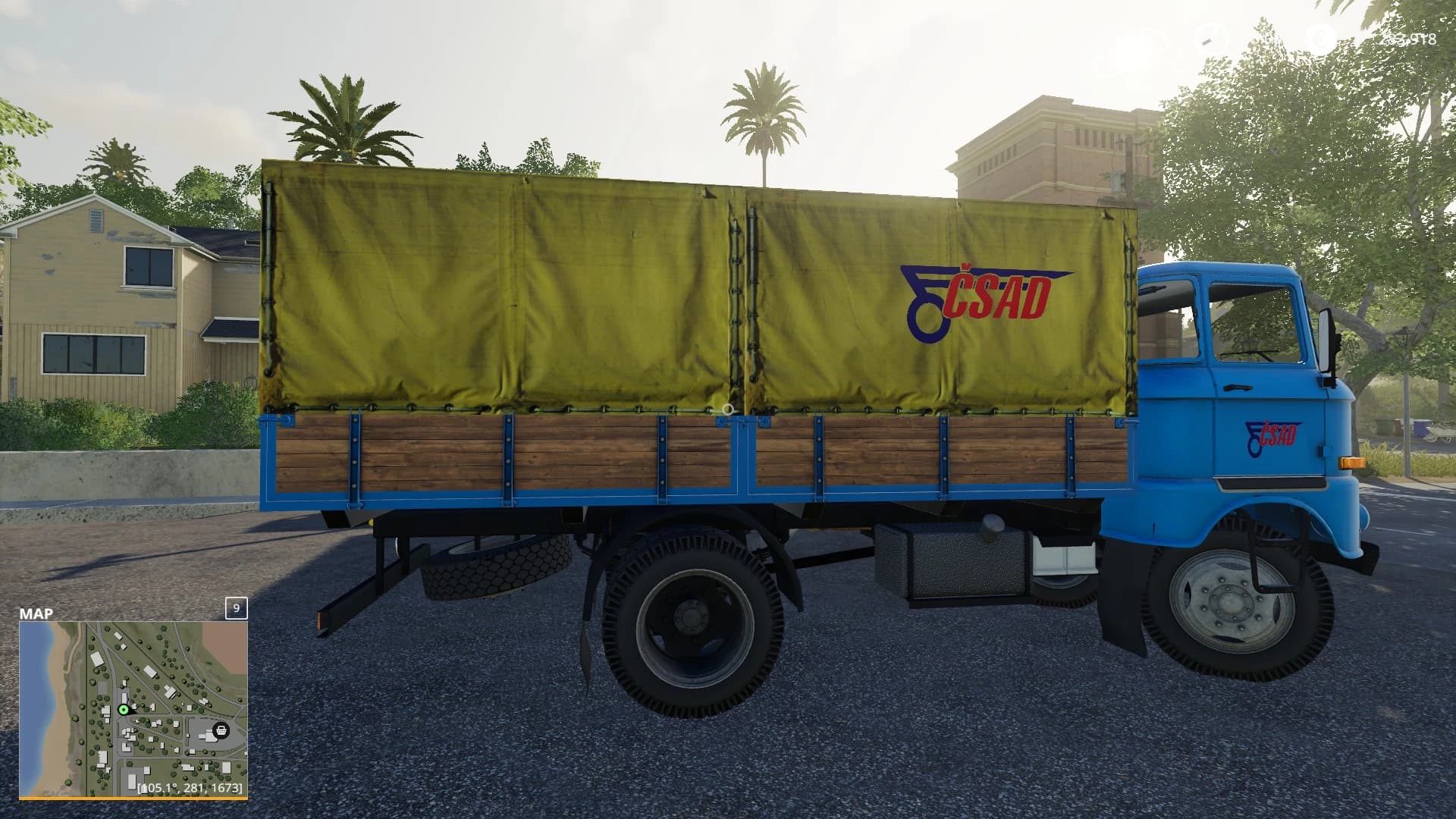 IFA W50L CSAD
