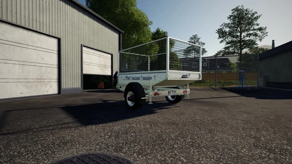 IFOR WILLIAMS TT2012 AND P8 4X8