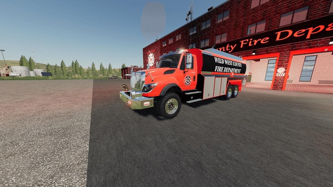IH WORKSTAR TANKER
