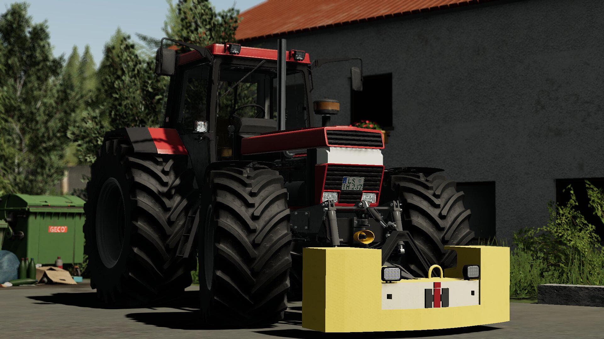 IHC GEWICHT