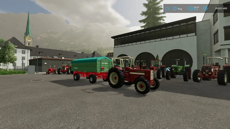 IHC MC CORMICK FOUR-WHEEL DRIVE