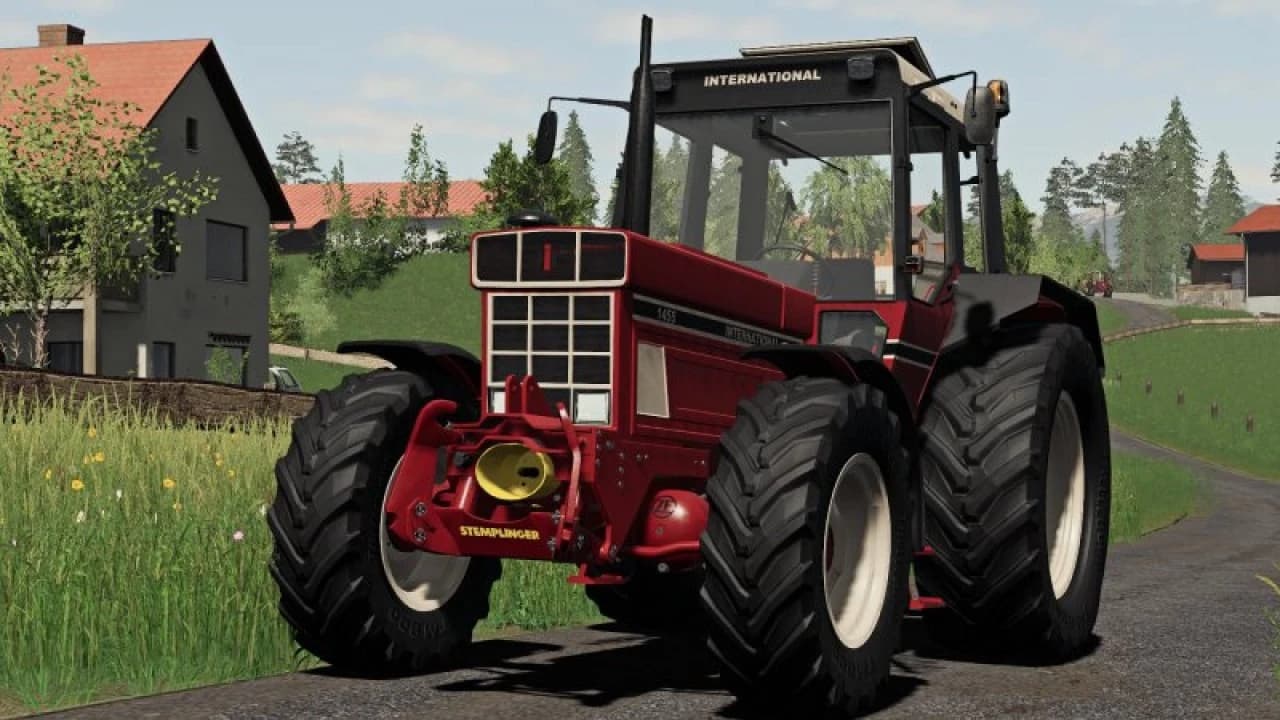 INTERNATIONAL 1455 FH