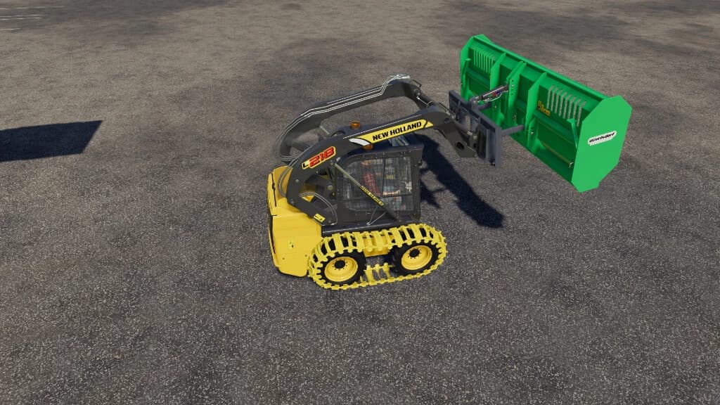 IMPLEMENT MOVER FOR SKID STEER LOADERS