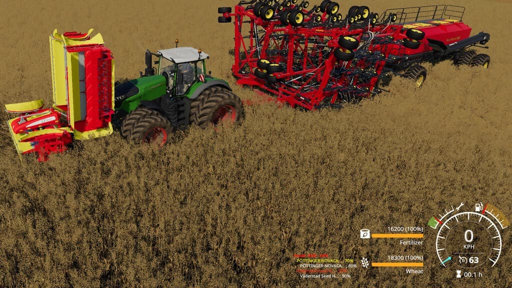 IMPLEMENT WEAR INFO HUD