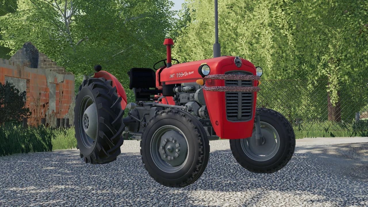 IMT 533 DELUXE