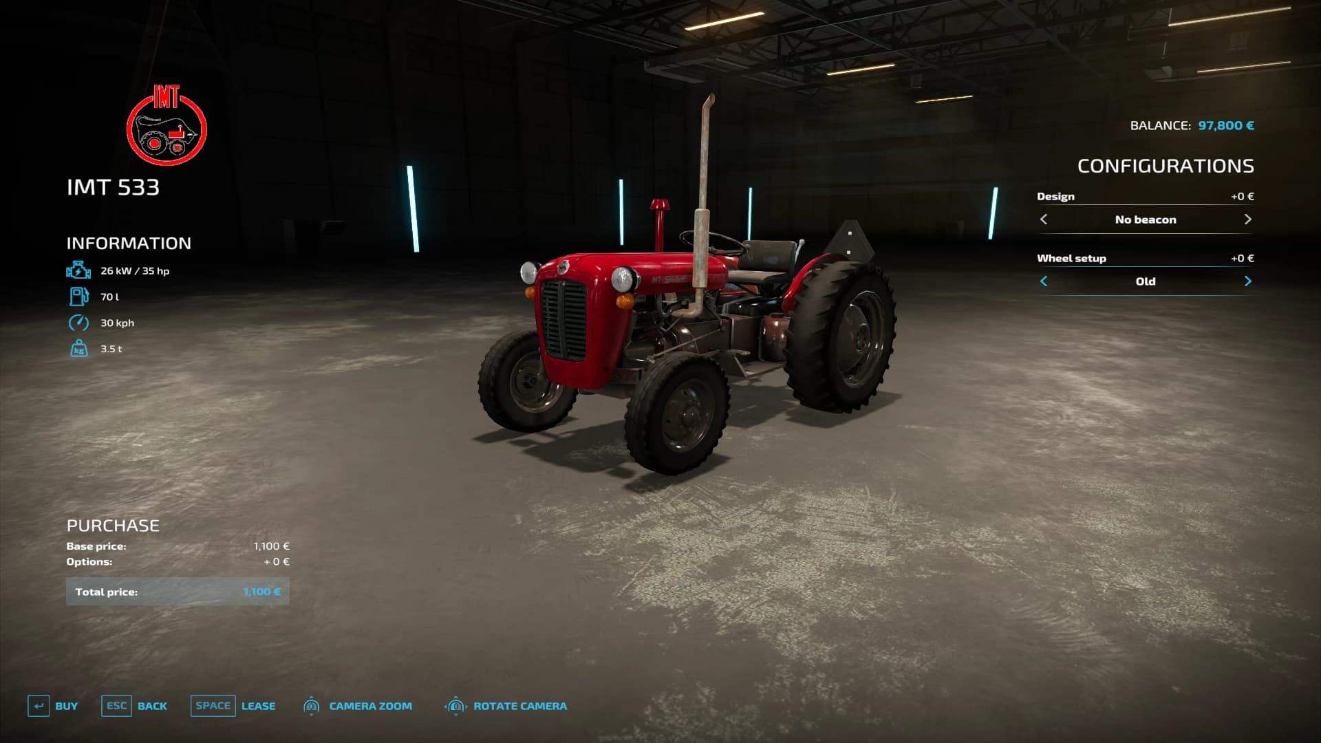 IMT 533 DELUXE