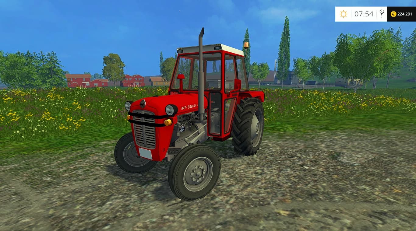 IMT 539 2WD DELUXE SA KABINOM