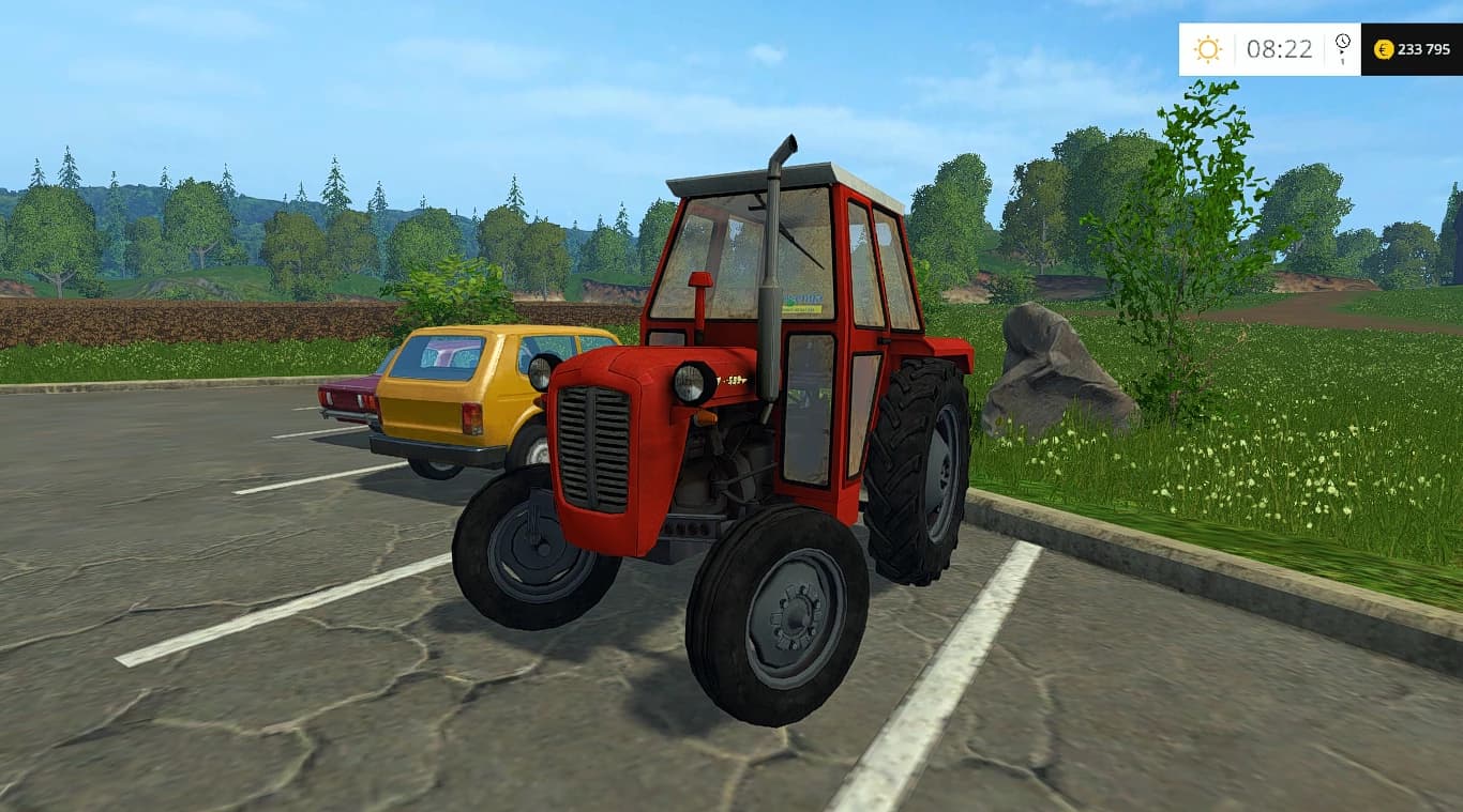IMT 539 2WD DELUXE