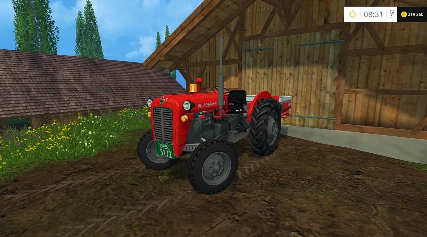 IMT 539 DELUXE 2WD BEZ KABINE