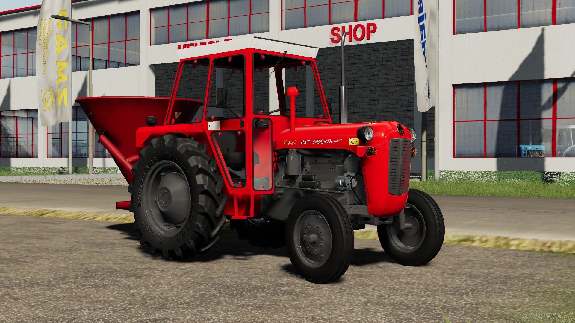 IMT 539 DeLuxe