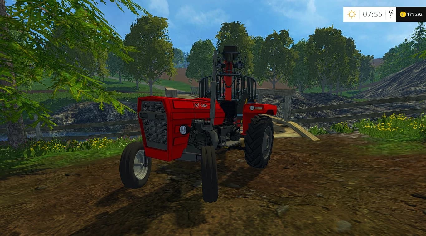 IMT 540 2WD DELUXE