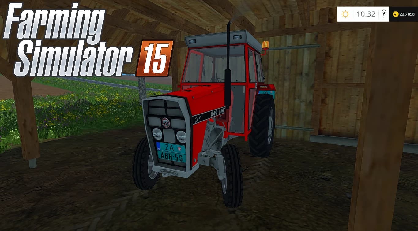 IMT 549 2WD DELUXE NEW