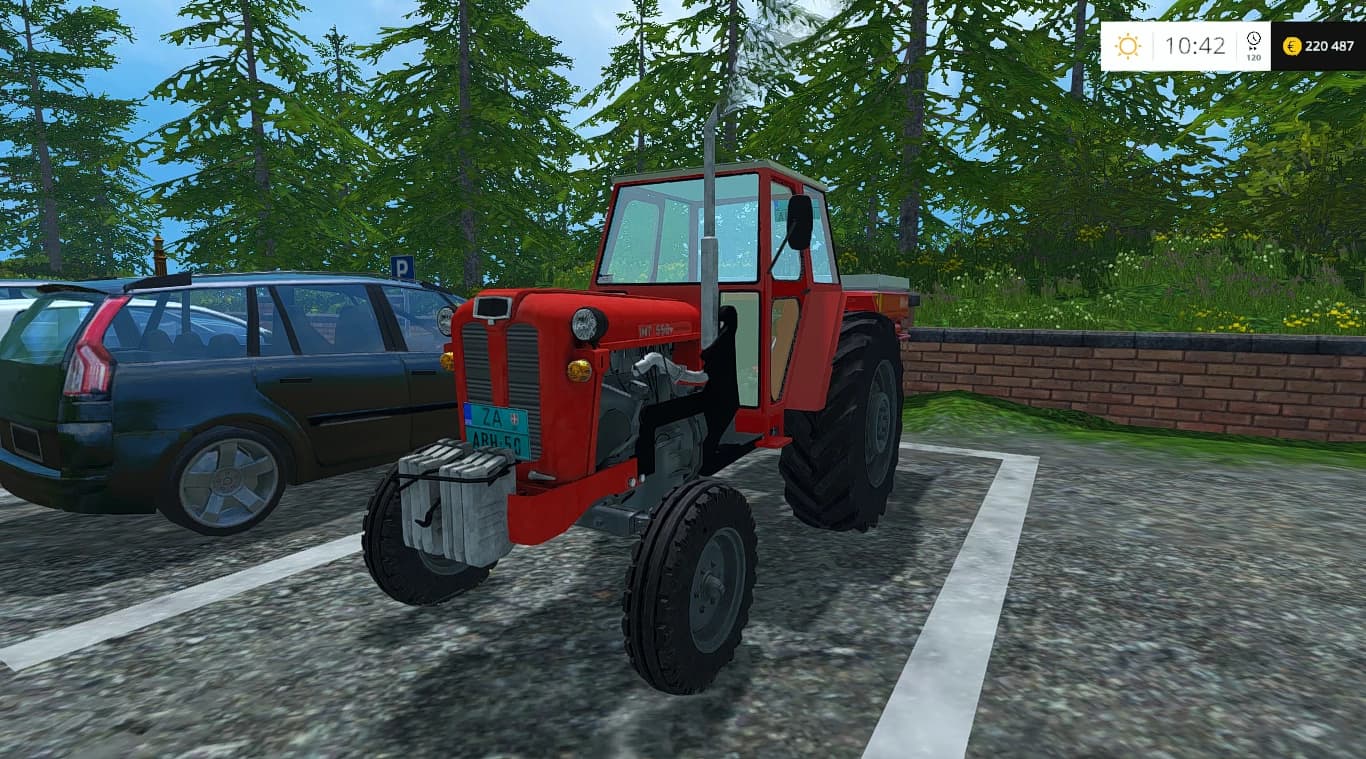 IMT 558 2WD KABINE FL