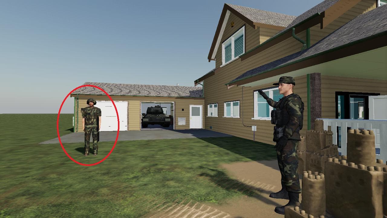 INFANTRY MAN