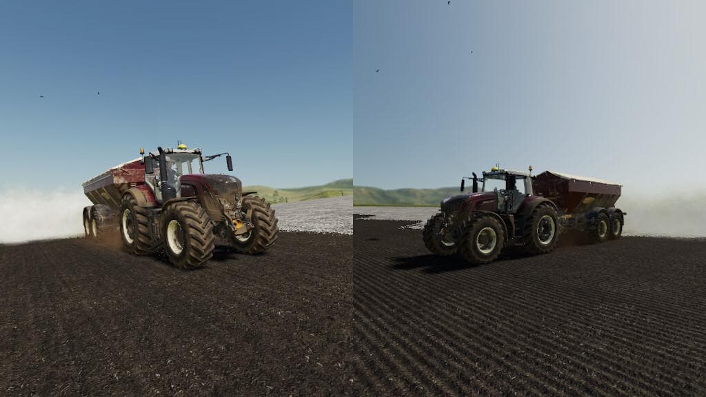 INTERACTIVE FERTILIZER SPREADERS