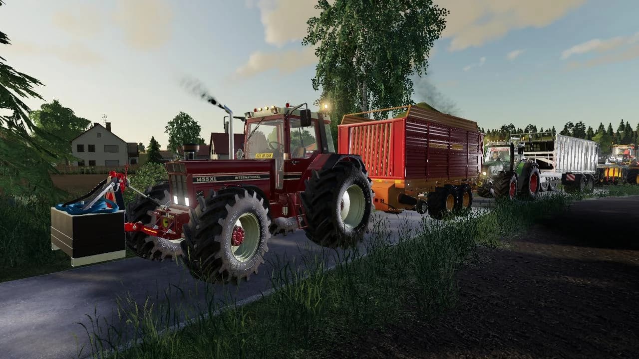 INTERNATIONAL 1455 XL EDIT