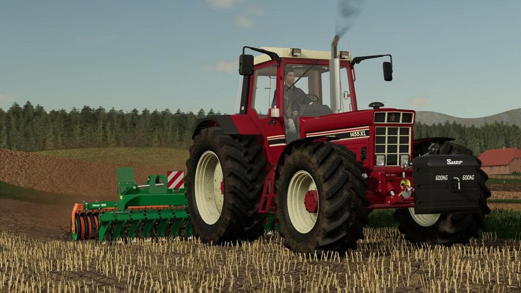 INTERNATIONAL 1455/1255 XL