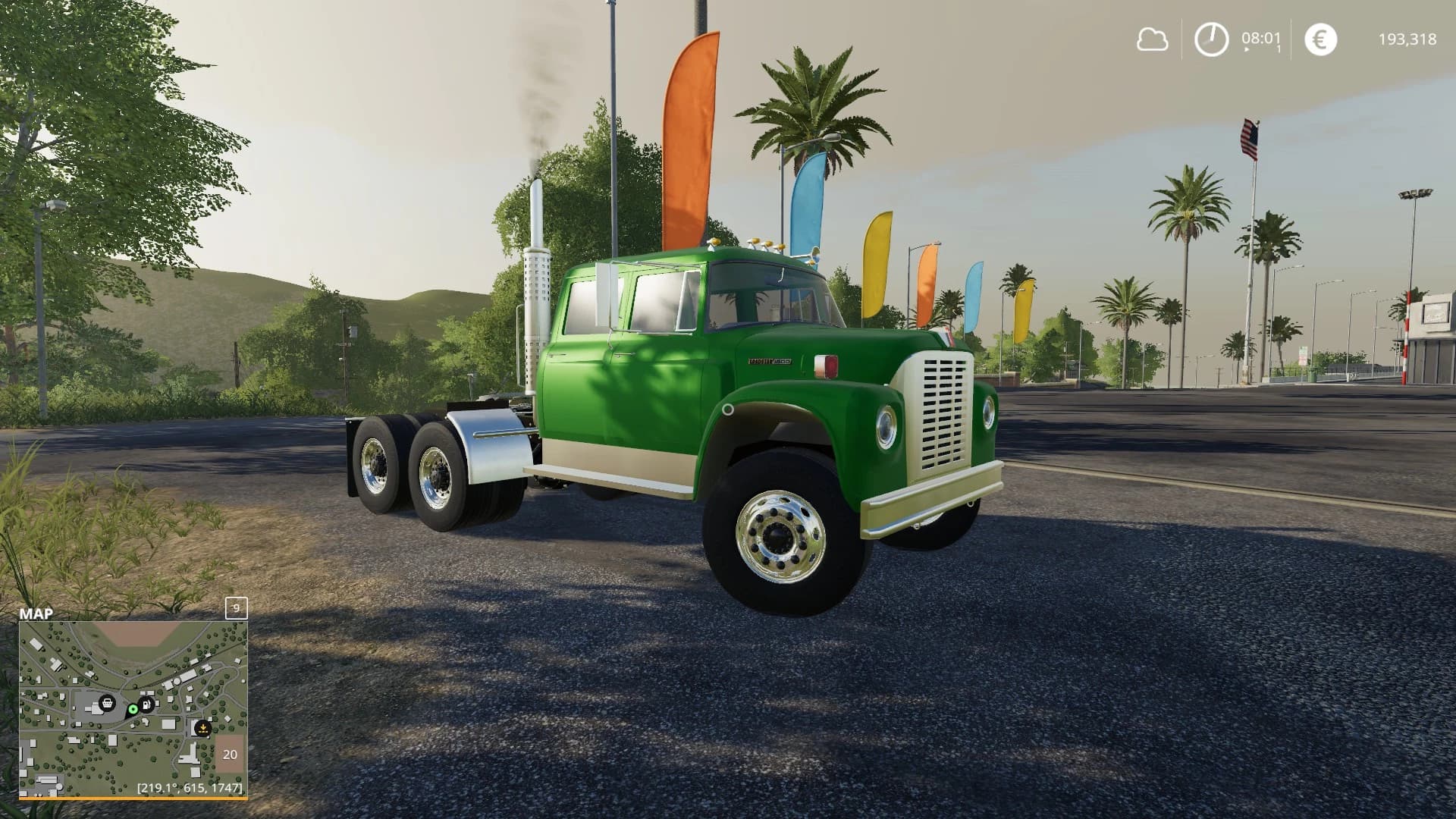 INTERNATIONAL 1600 LOADSTAR 4 DOOR