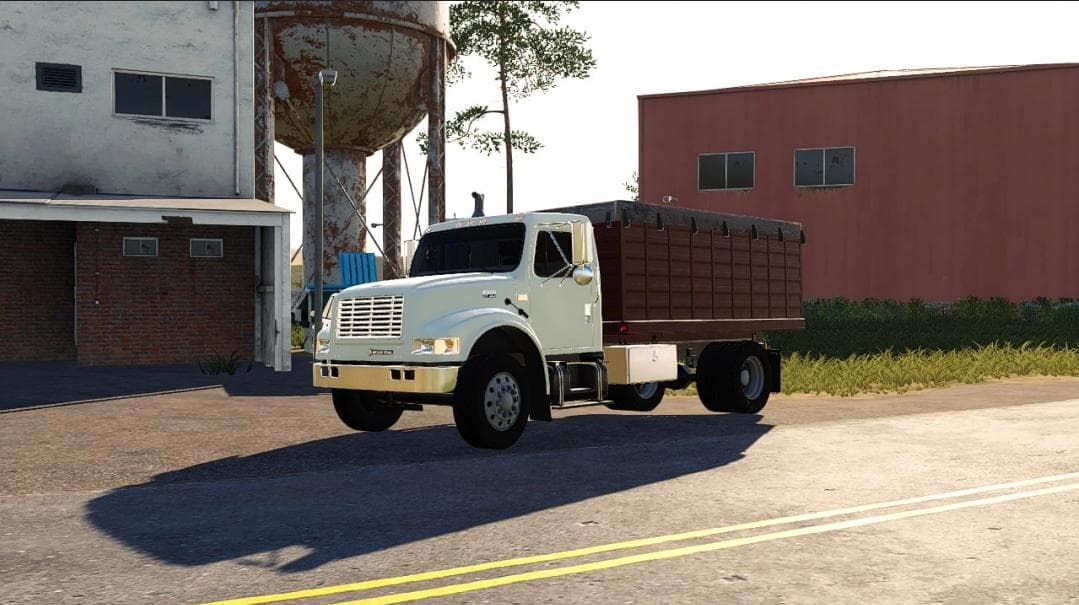 INTERNATIONAL 4900 SINGLE AXEL