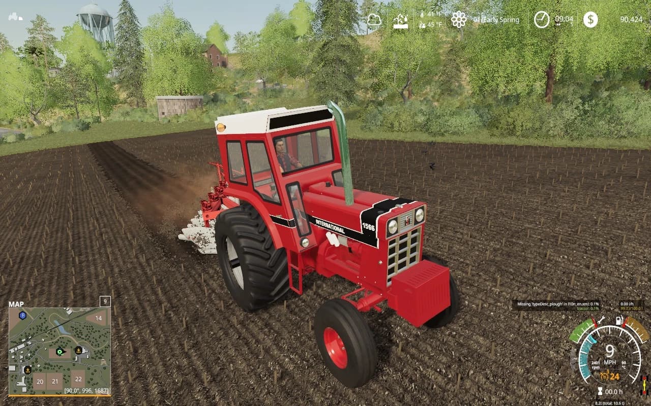 INTERNATIONAL 66 SERIES 2WD